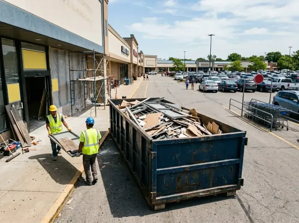 retail-store-renovation-debris-003 — frequently asked questions, Roll-off Dumpster Rentals in Royse City, TX